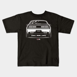 2008-2023 Dodge Challenger Kids T-Shirt